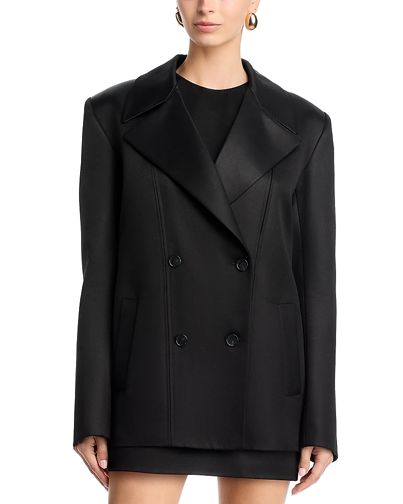 Brandon Maxwell Elliot Evening Jacket