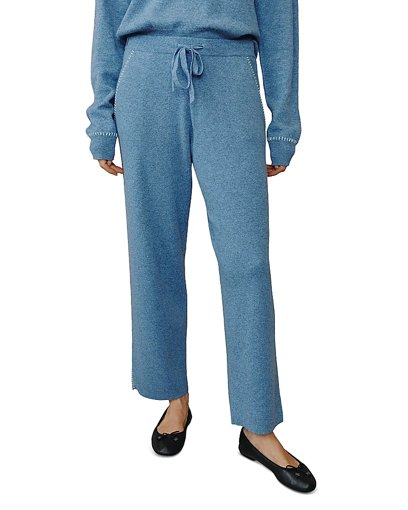 Bella Dahl Whipstitch Straight Leg Pants