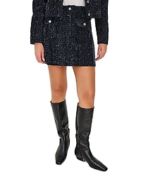 Rails Abbot Mini Tweed Skirt