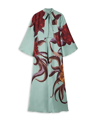 La DoubleJ Magnifico Silk Dress