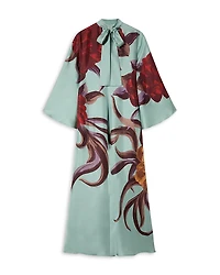 La DoubleJ Magnifico Silk Dress