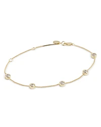 Shashi Emily Cubic Zirconia Station Bracelet