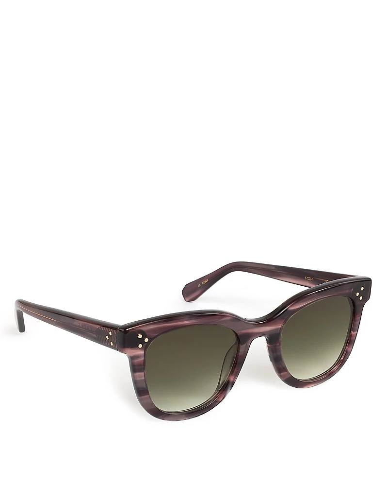 Krewe Jena Round Sunglasses, 50mm