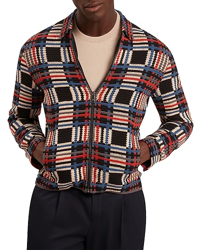 Ted Baker Henrein Patchwork Crochet Jacket