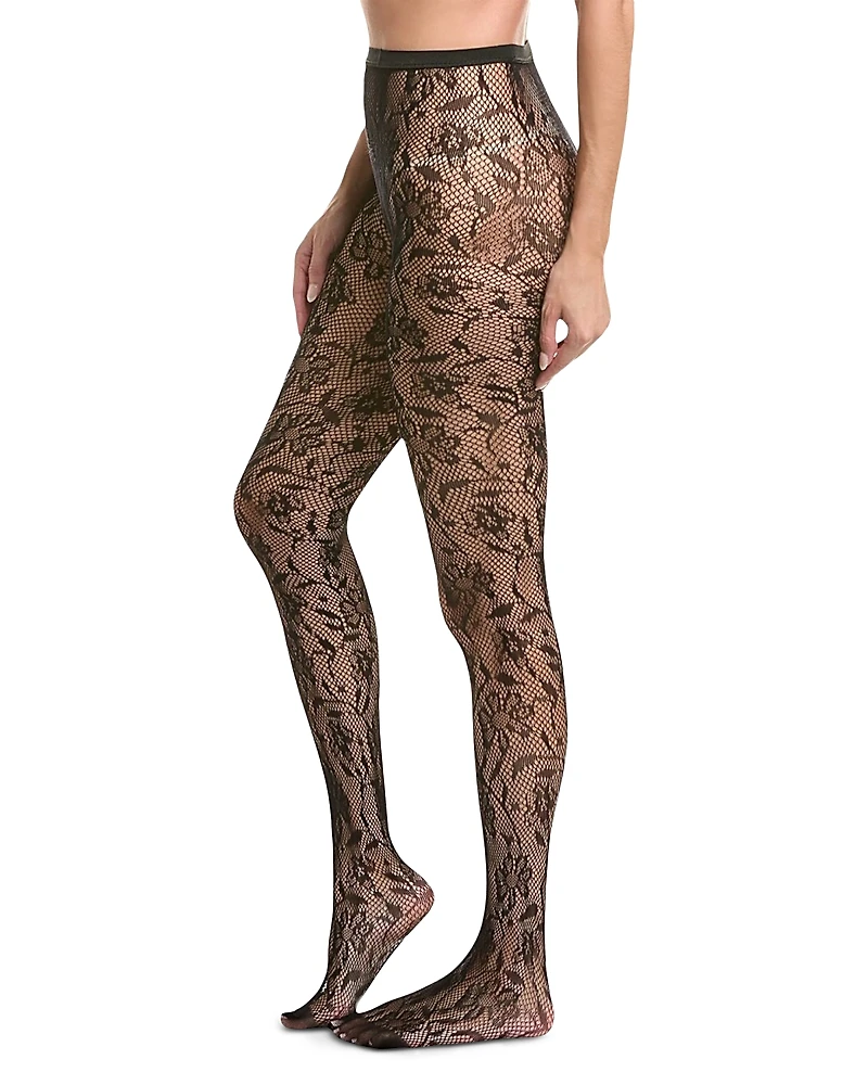 High Heel Jungle Venise Lace Fishnet Tights