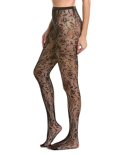 High Heel Jungle Venise Lace Fishnet Tights