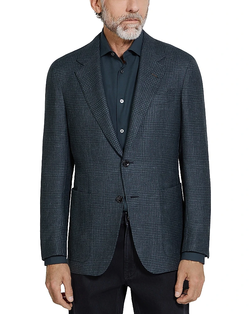 Zegna Silk and Cashmere Jacket