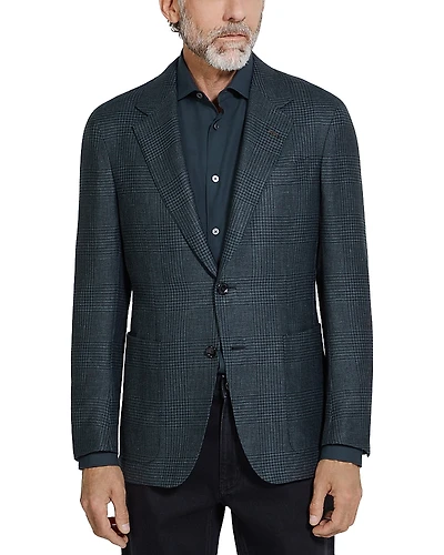Zegna Silk and Cashmere Jacket