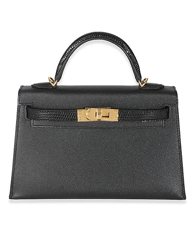 Pre-Owned HERMES Mini Kelly 20 Ii Leather Handbag