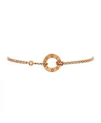 Pre-Owned Cartier 2 Diamonds Love Bracelet 18K Rose Gold with Diamonds