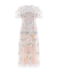 Needle & Thread Rosalie Short Sleeve Ballerina Dress