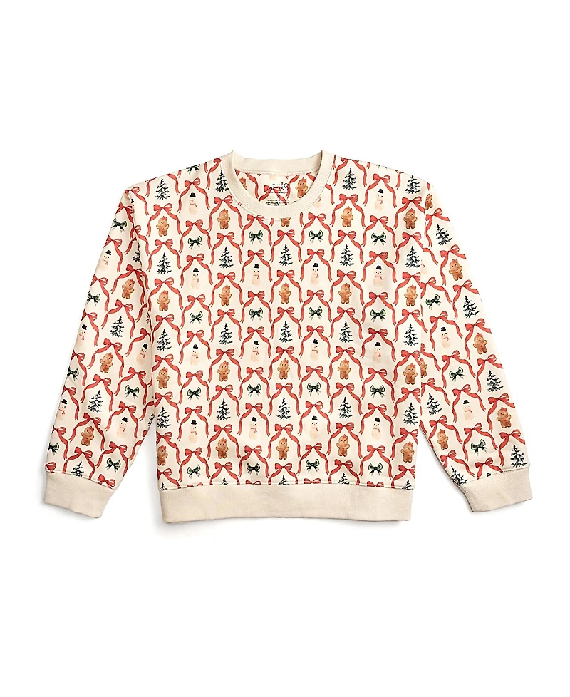 Sweet Wink Woman Christmas Cutie Sweatshirt - Adult