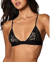 Kiki De Montparnasse Sophie Stretch Lace Soft Bra