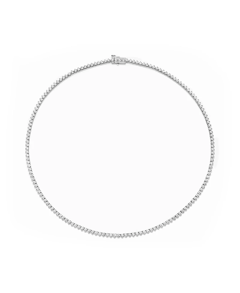 Vrai Tennis Necklace, Petite