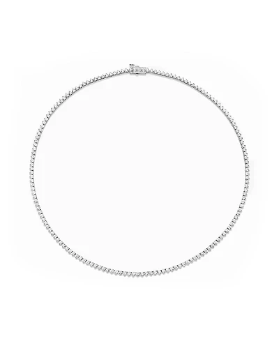 Vrai Tennis Necklace, Petite