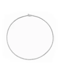 Vrai Tennis Necklace, Petite