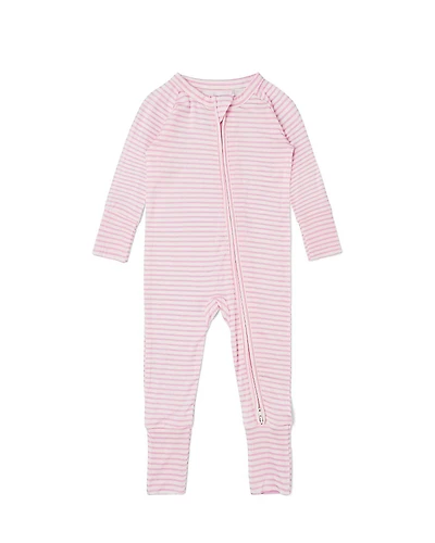 Motette Girls' Ballet Stripe Bamboo Sleeper - Baby