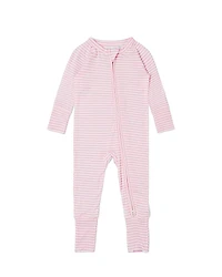 Motette Girls' Ballet Stripe Bamboo Sleeper - Baby