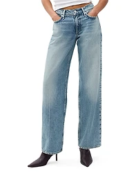 rag & bone Saige Full Straight Jeans