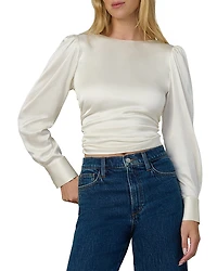 Joe's Jeans The Marie Tie Back Blouse