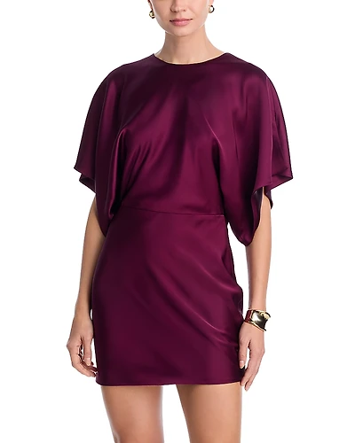 Norma Kamali Reverse Obie Mini Dress