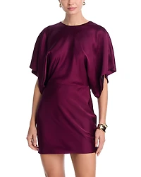 Norma Kamali Reverse Obie Mini Dress