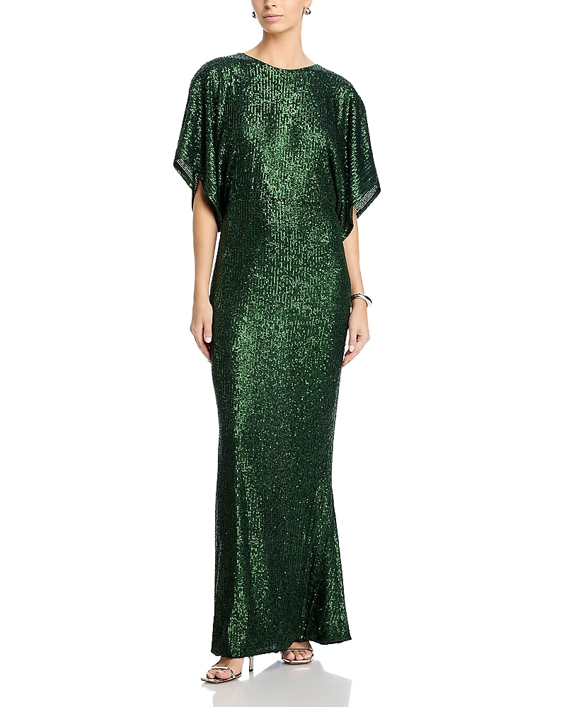 Norma Kamali Reverse Obie Gown
