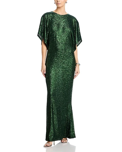Norma Kamali Reverse Obie Gown