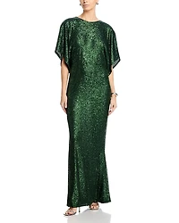 Norma Kamali Reverse Obie Gown