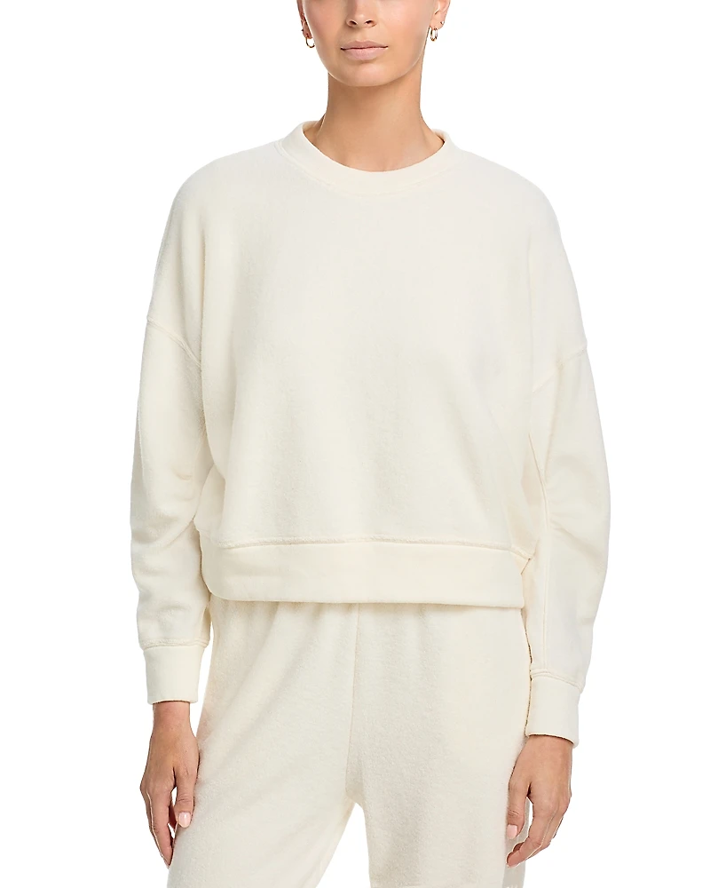 Velvet by Graham & Spencer Kimmy Drop Shoulder Sweatshirt