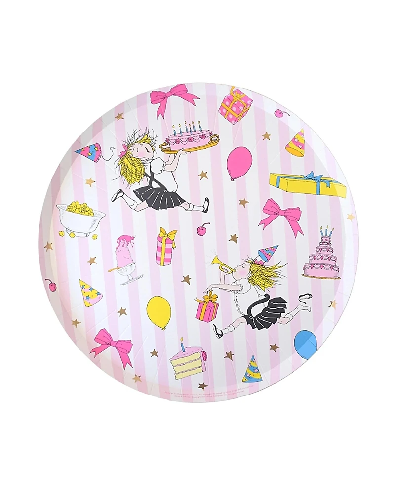 Jollity & Co. Eloise at the Plaza Birthday Paper Plates