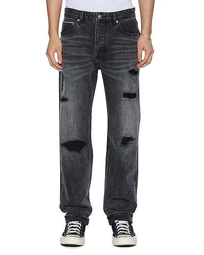 Ksubi Hazlow Selvedge Replika Straight Fit Jeans