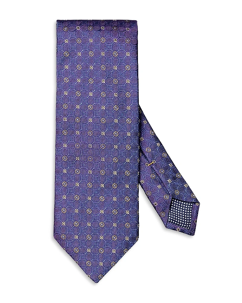 Eton Classic Floral Silk Tie