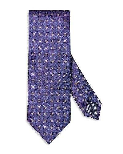 Eton Classic Floral Silk Tie