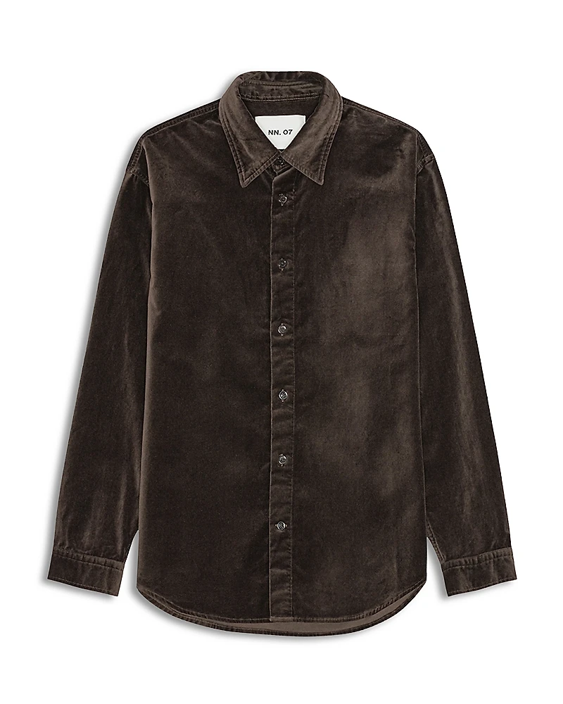 NN07 Casper Relaxed Fit Overshirt