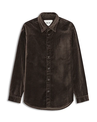 NN07 Casper Relaxed Fit Overshirt