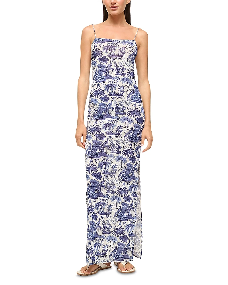 Staud Hastings Dress Swim Cover-Up