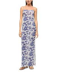 Staud Hastings Dress Swim Cover-Up