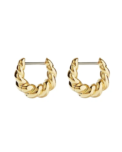 Ana Luisa Paris Mini Twisted Hoop Earrings