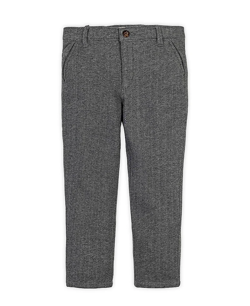 Hope & Henry Boys' Fleece Suit Pants - Little Kid, Big Kid