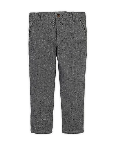Hope & Henry Boys' Fleece Suit Pants - Little Kid, Big Kid