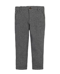 Hope & Henry Boys' Fleece Suit Pants - Little Kid, Big Kid