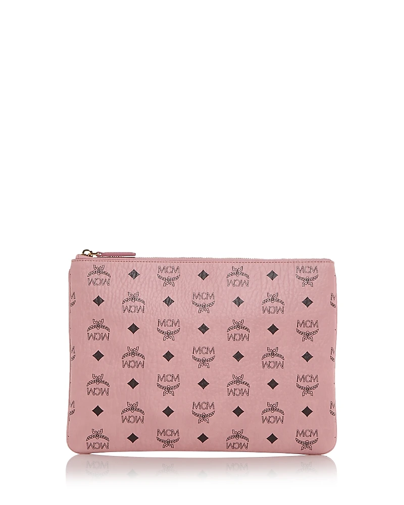 Mcm Aren Visetos Crossbody Pouch