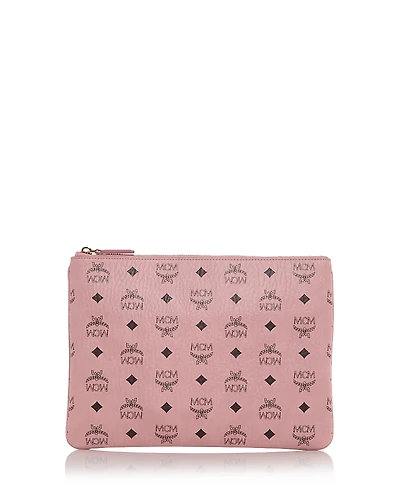 Mcm Aren Visetos Crossbody Pouch
