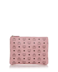 Mcm Aren Visetos Crossbody Pouch