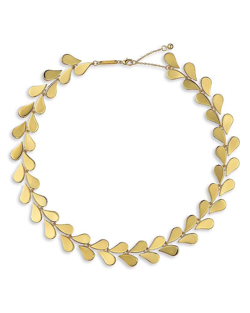 Ted Baker Amelia Abstract Heart Necklace, 17.7