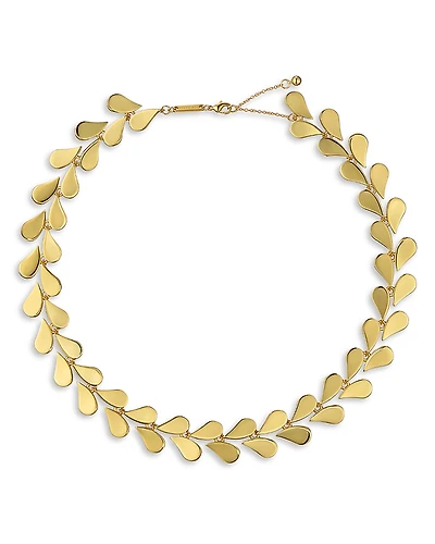 Ted Baker Amelia Abstract Heart Necklace, 17.7