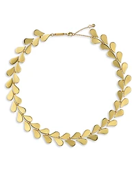 Ted Baker Amelia Abstract Heart Necklace, 17.7