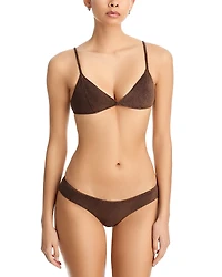 Lisa Marie Fernandez Giovanna Bikini Set