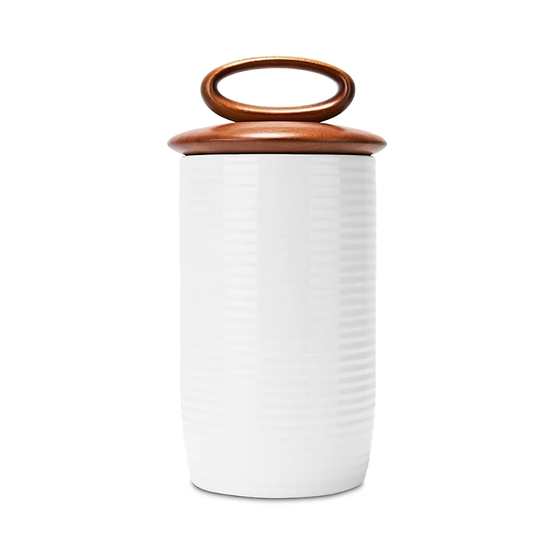 Nambe Breaking Bread Large Canister